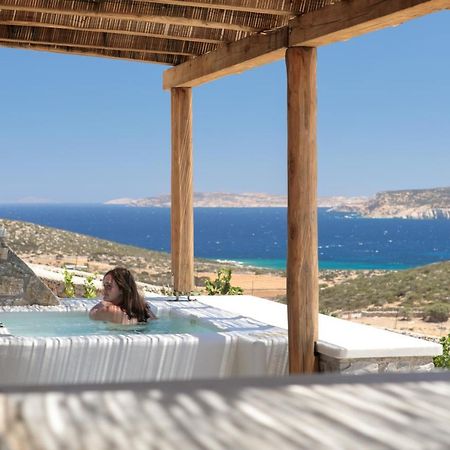 Africanis Bungalows Schoinoussa エクステリア 写真