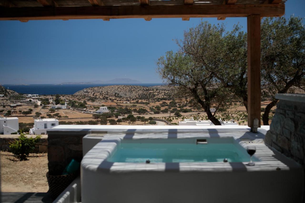 Africanis Bungalows Schoinoussa エクステリア 写真