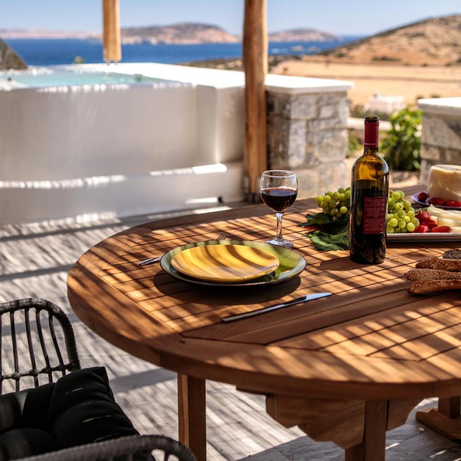 Africanis Bungalows Schoinoussa エクステリア 写真
