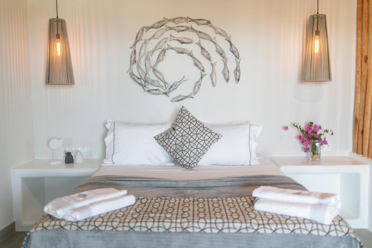 Africanis Bungalows Schoinoussa エクステリア 写真