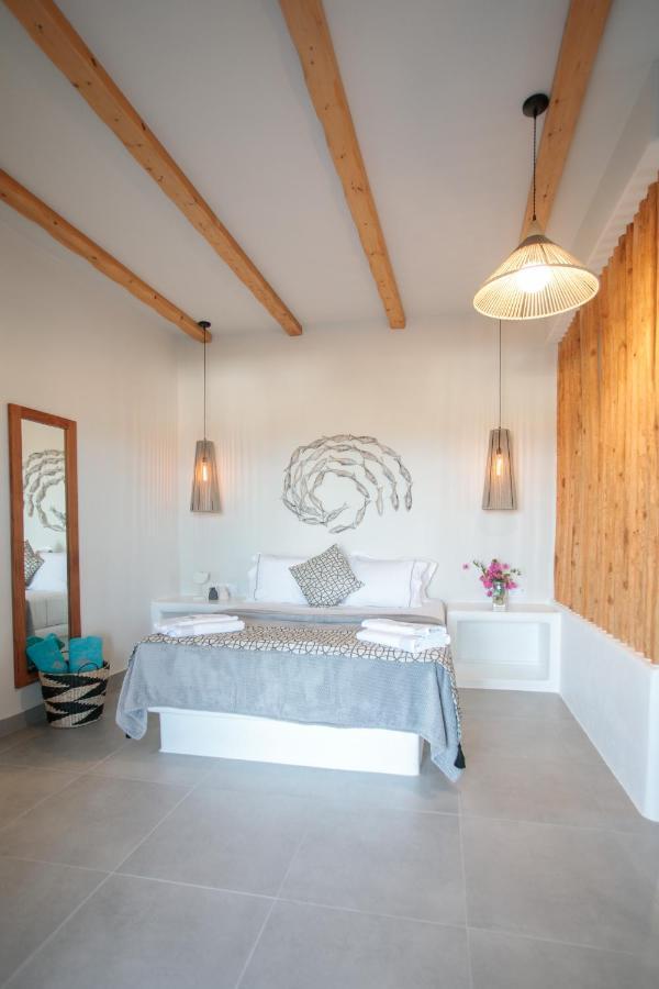 Africanis Bungalows Schoinoussa エクステリア 写真