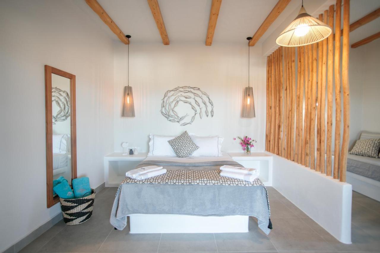 Africanis Bungalows Schoinoussa エクステリア 写真