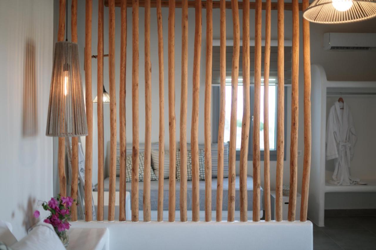 Africanis Bungalows Schoinoussa エクステリア 写真