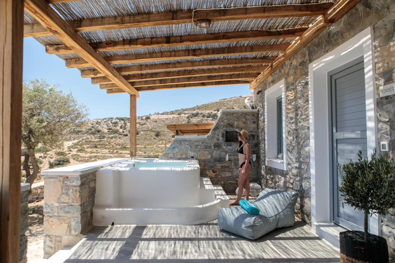 Africanis Bungalows Schoinoussa エクステリア 写真
