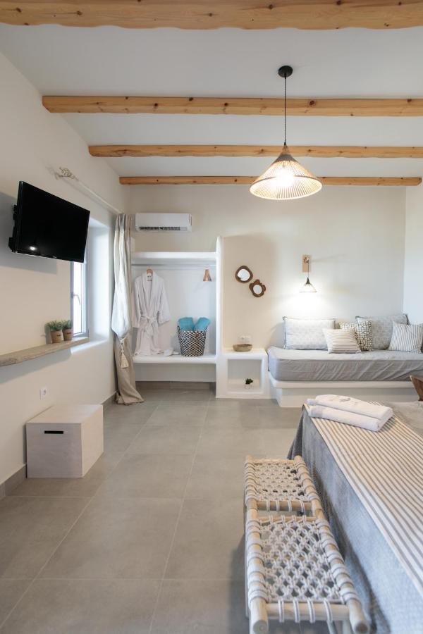 Africanis Bungalows Schoinoussa エクステリア 写真